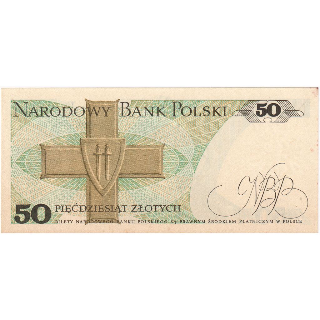 Polonia,
50 zlotych,
1988-06-01