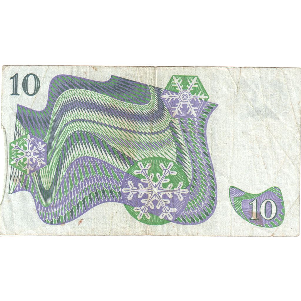 Suecia,
10 coronas,
FV(30-35)