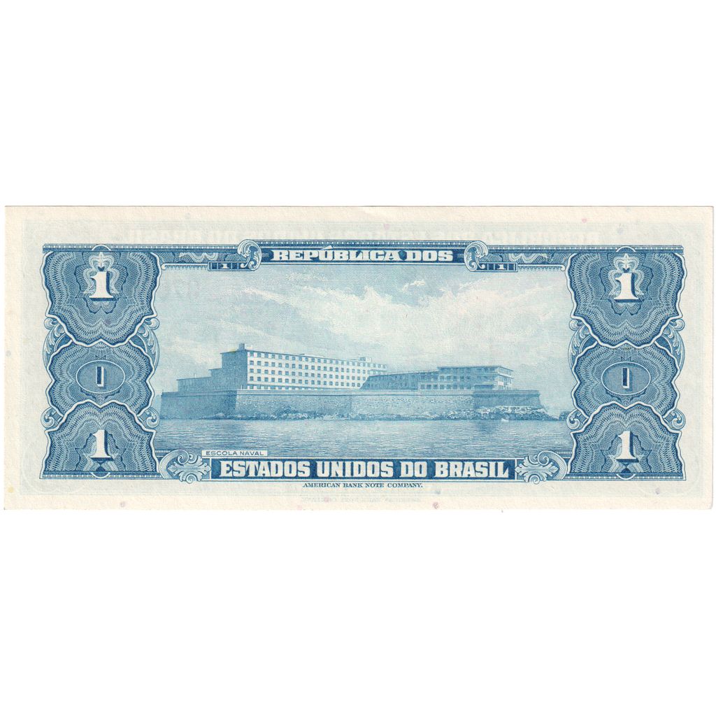 Brasil,
1 Cruzeiro,
UNC(65-70)