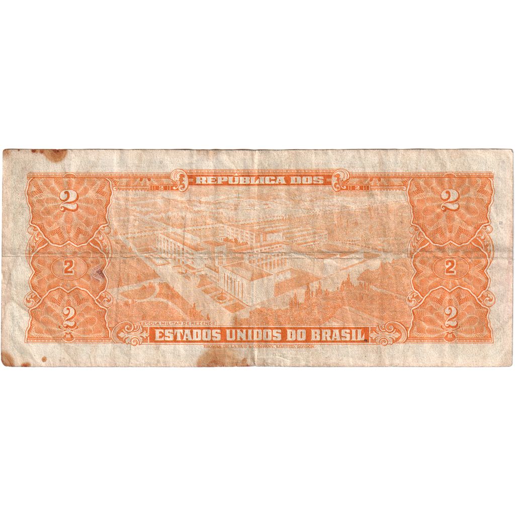 Brasil,
2 Cruzeiros,
FV(30-35)