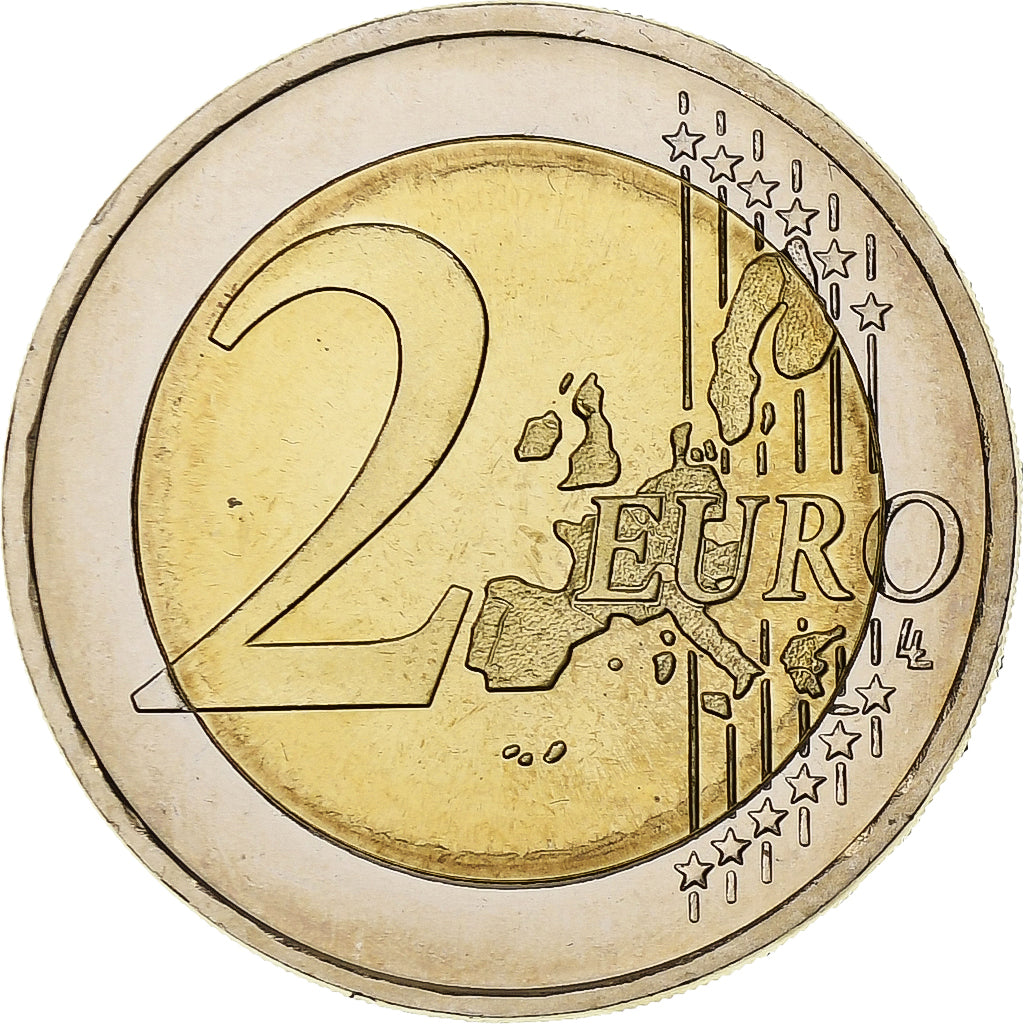 Alemania,
2 euros,
Schleswig-Holstein