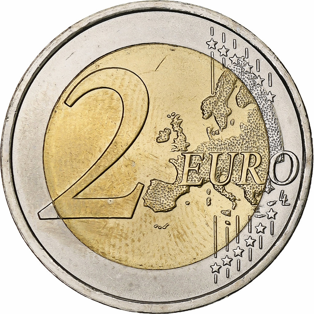 Portugal,
2 euros,
150 años de la Cruz Roja