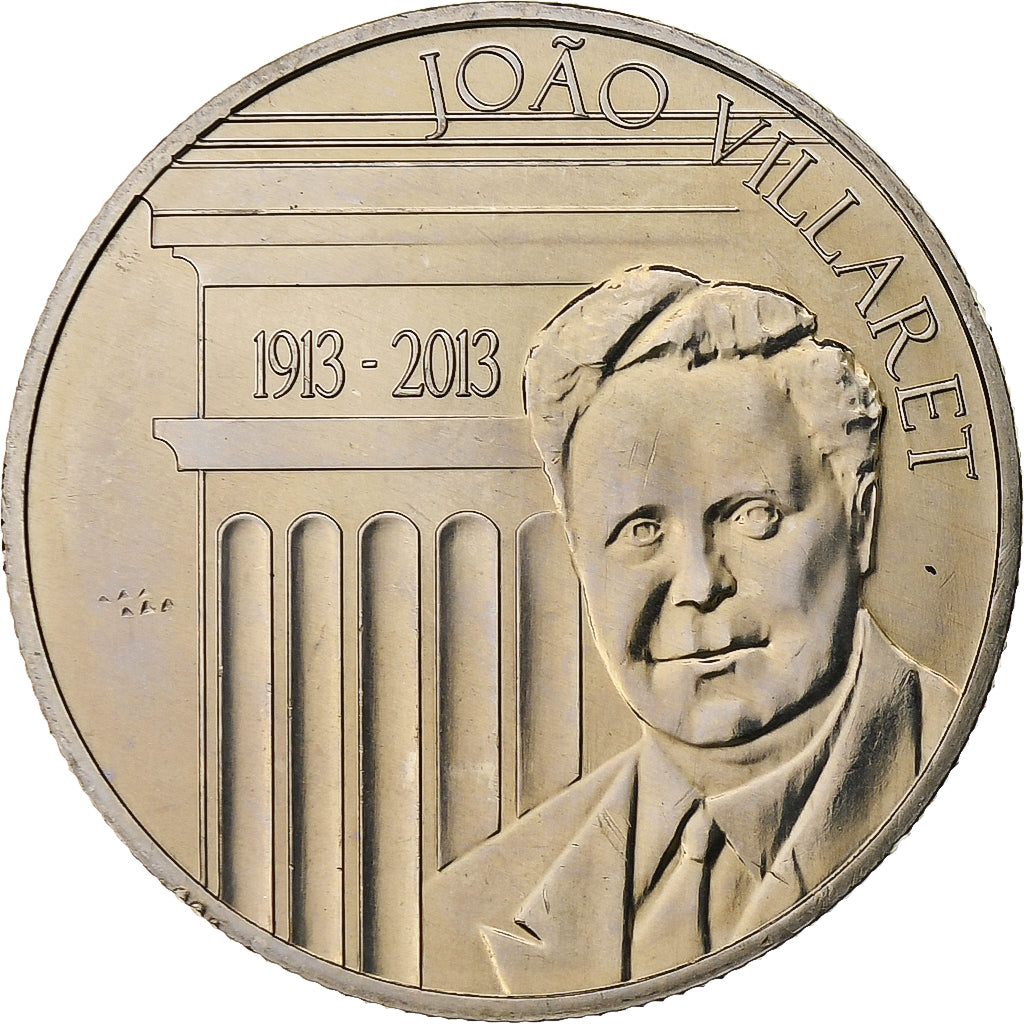 Portugal,
2-1/2 euros,
João Villaret