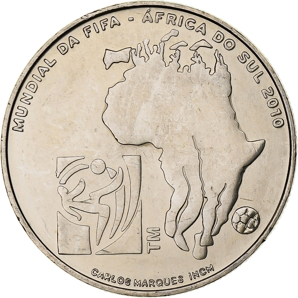 Portugal,
2-1/2 euros,
FIFA 2010