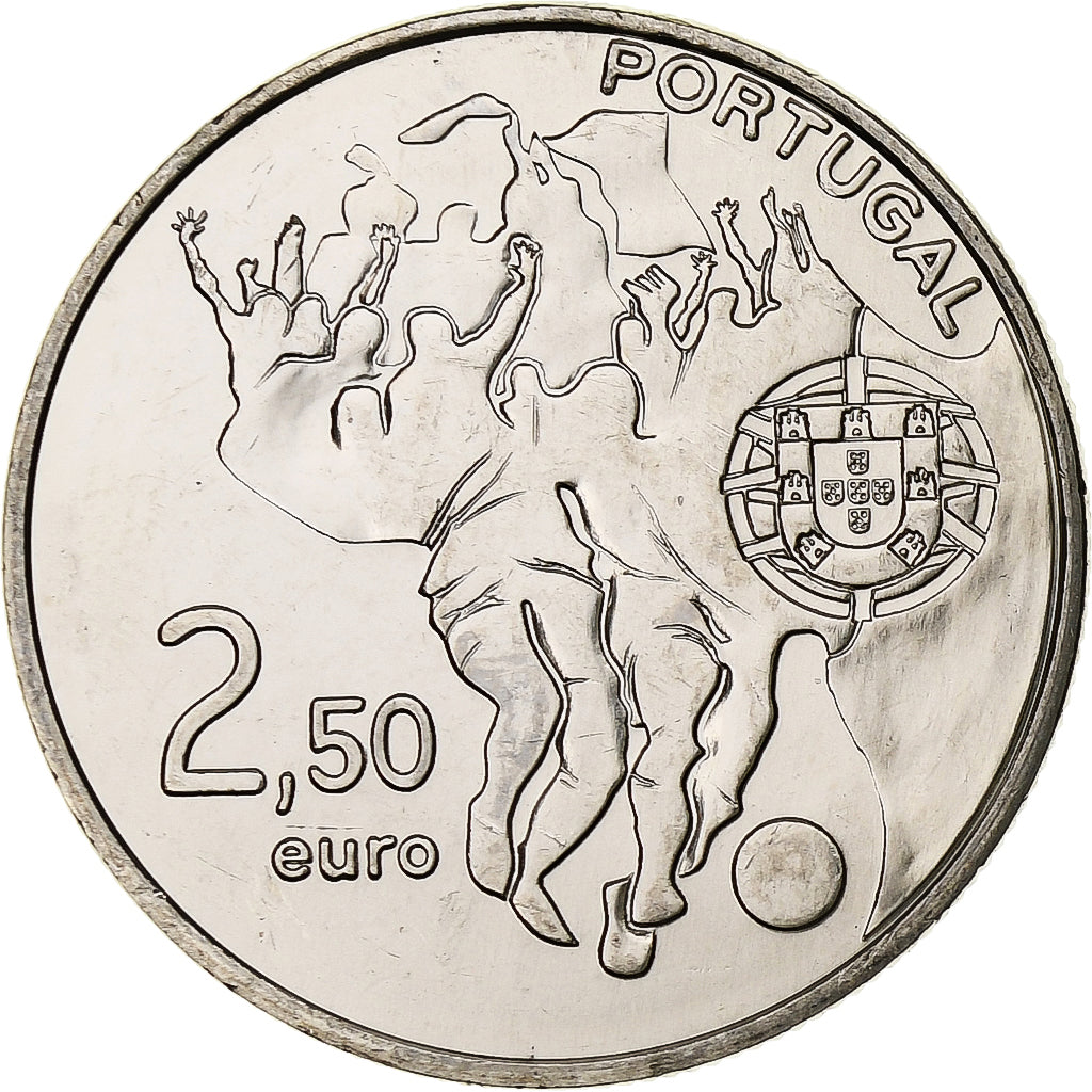 Portugal,
2-1/2 euros,
FIFA 2010
