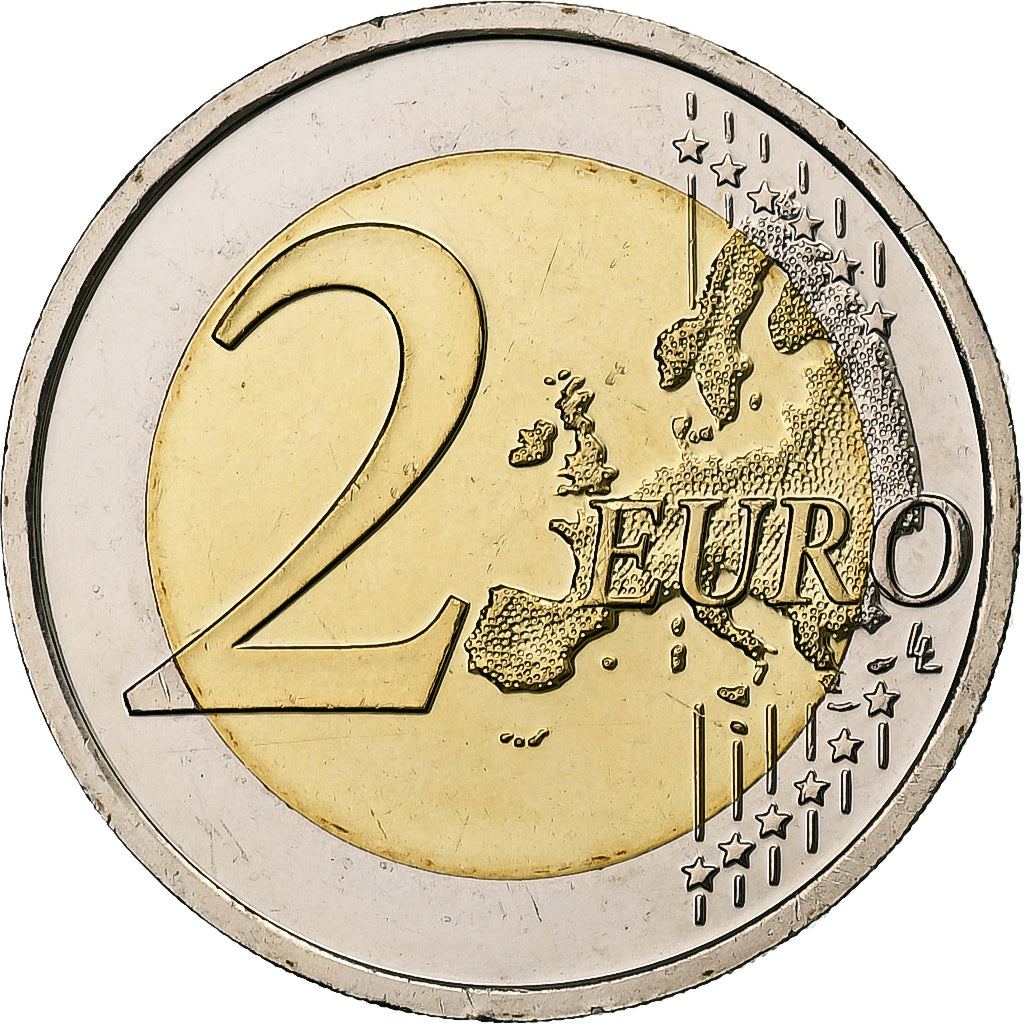 Eslovaquia,
2 euros,
10.º aniversario de su adhesión a la Unión Europea
