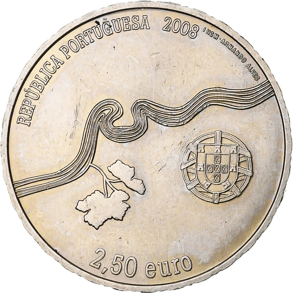 Portugal,
2-1/2 euros,
Alto Duero