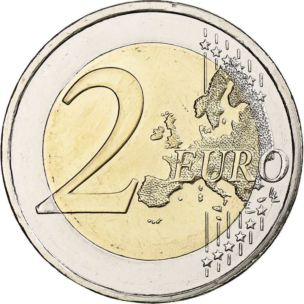 Chipre,
2 euros,
2017