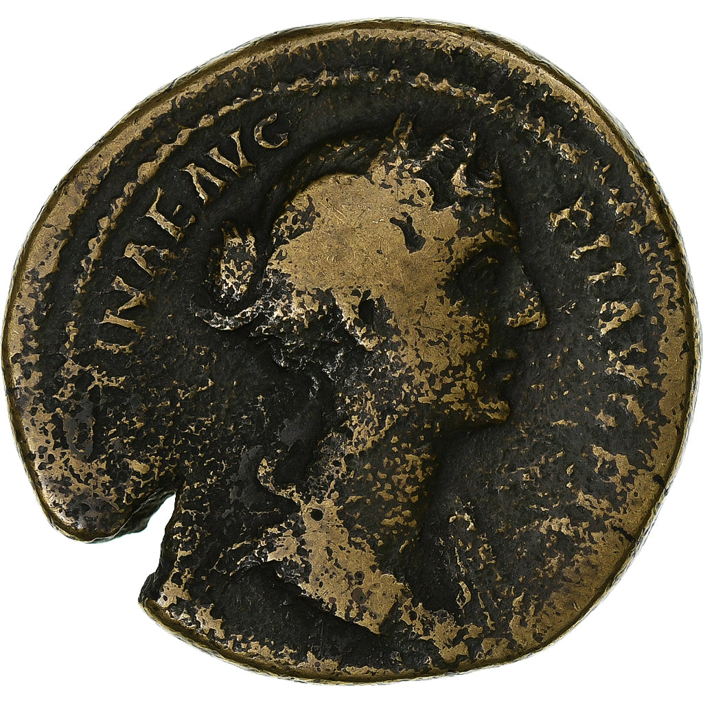 Faustina II,
Sestercio,
145-161