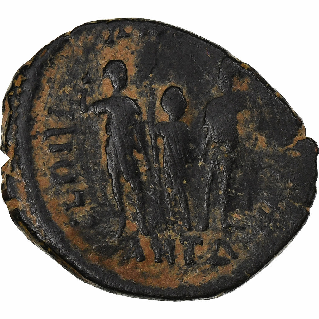 Honorio,
Follis,
406-408