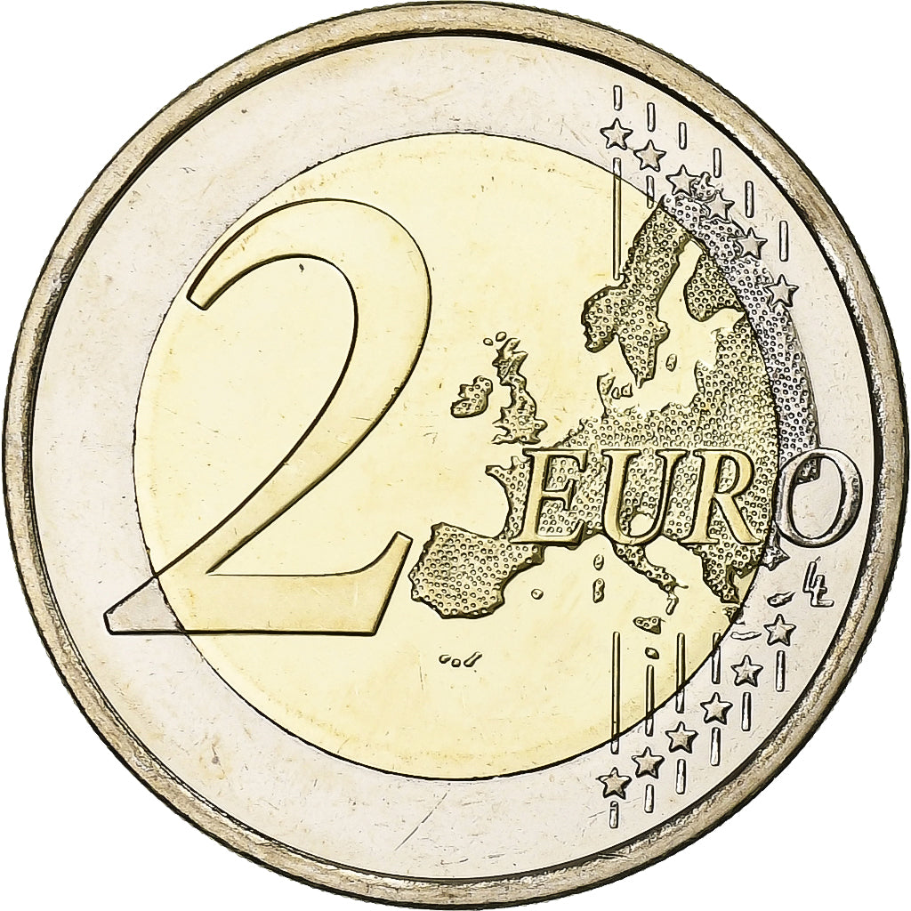 Finlandia,
2 euros,
10 años de euros en efectivo