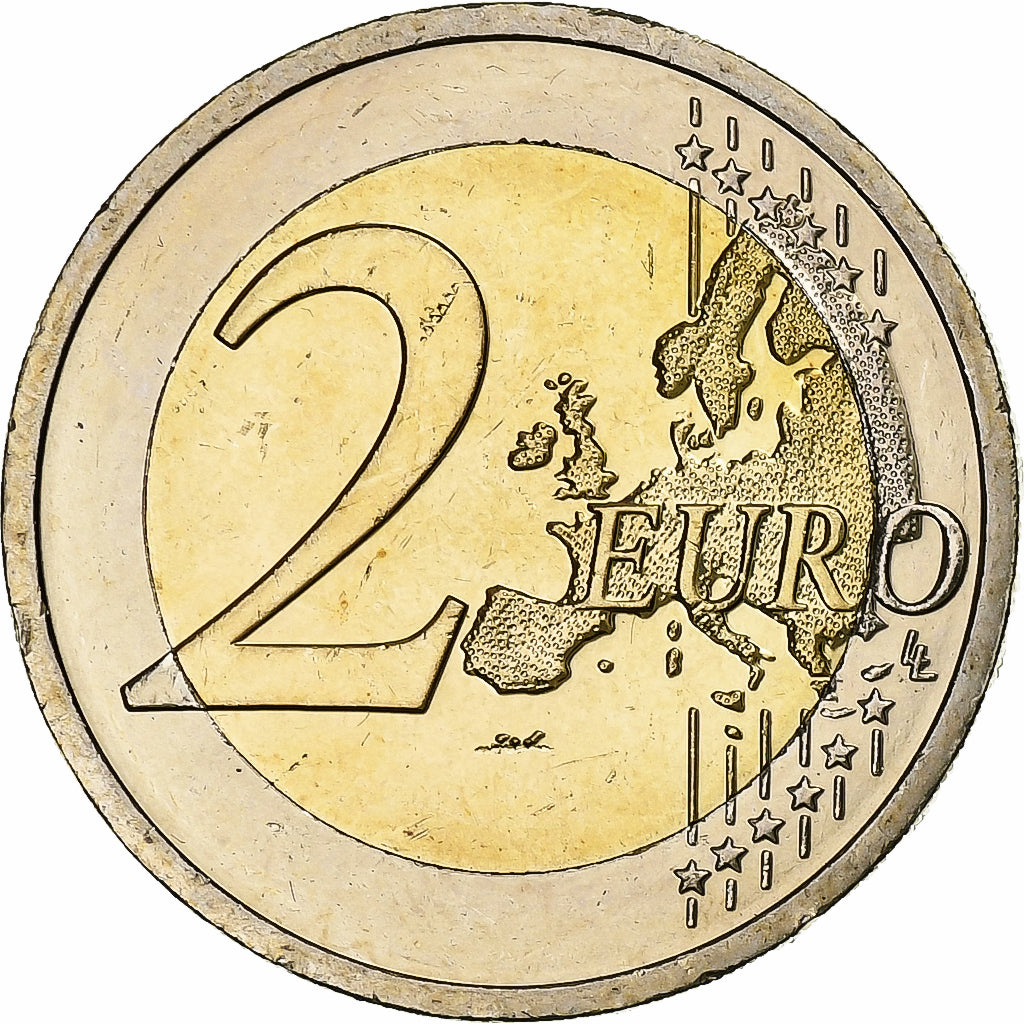 Irlanda,
2 euros,
10 años de euros en efectivo