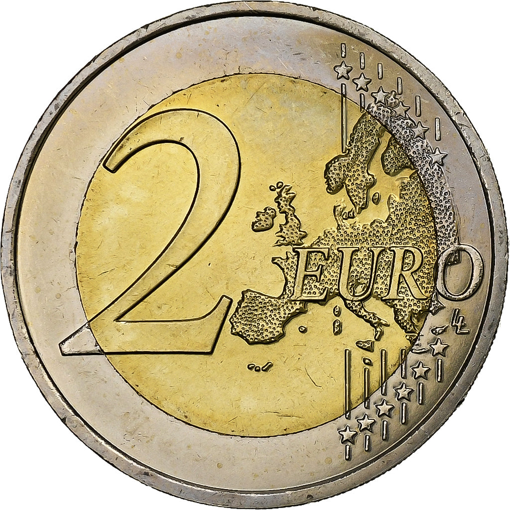 Francia,
2 euros,
Llamada del 18 de junio