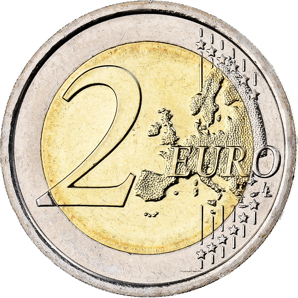 San Marino,
Palacio Público,
2 euros