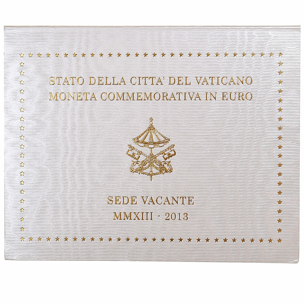 Vaticano,
2 euros,
Sede Vacante