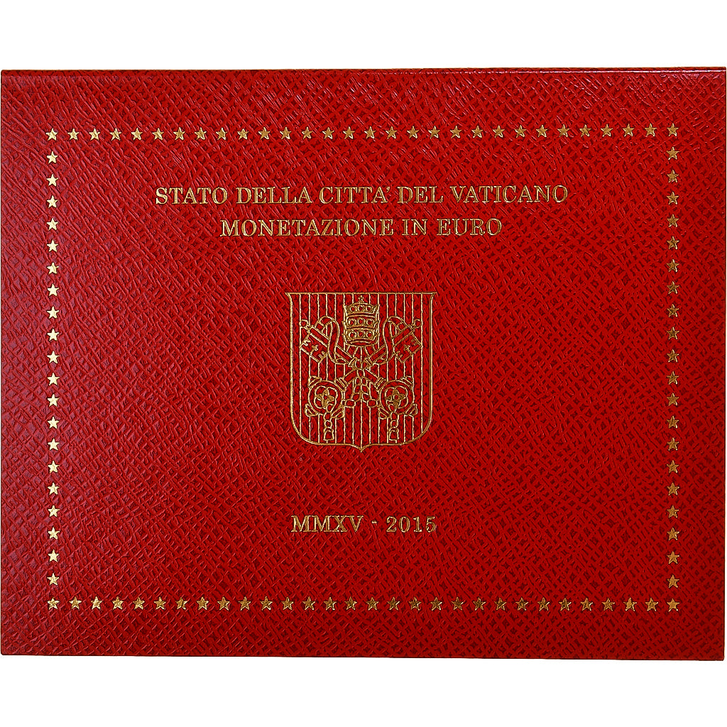 Vaticano,
Francisco I,
Conjunto 1 ct. - 2 euros