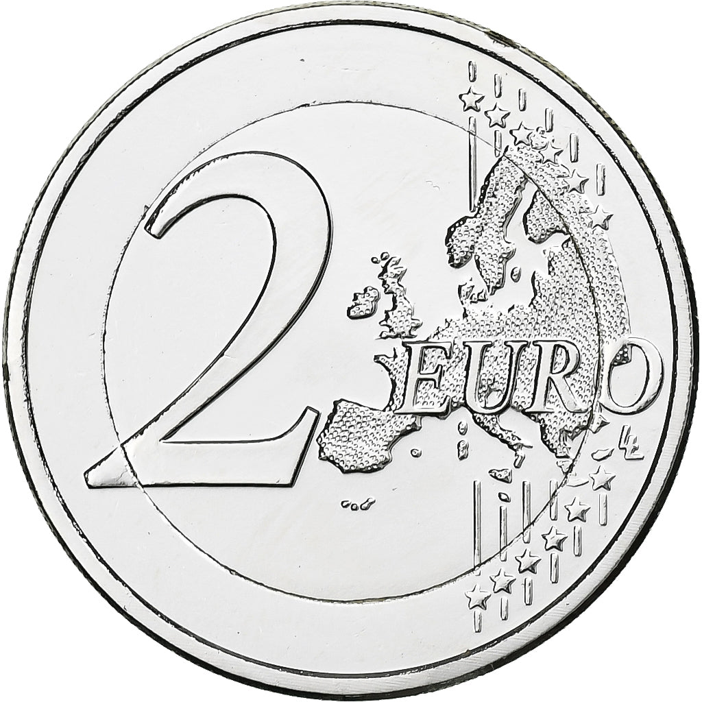 Austria,
2 euros,
Monedas de fantasía