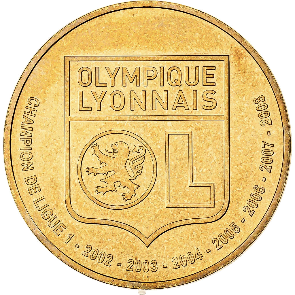 Francia,
1-1/2 euros,
OLYMPIQUE DE LYON