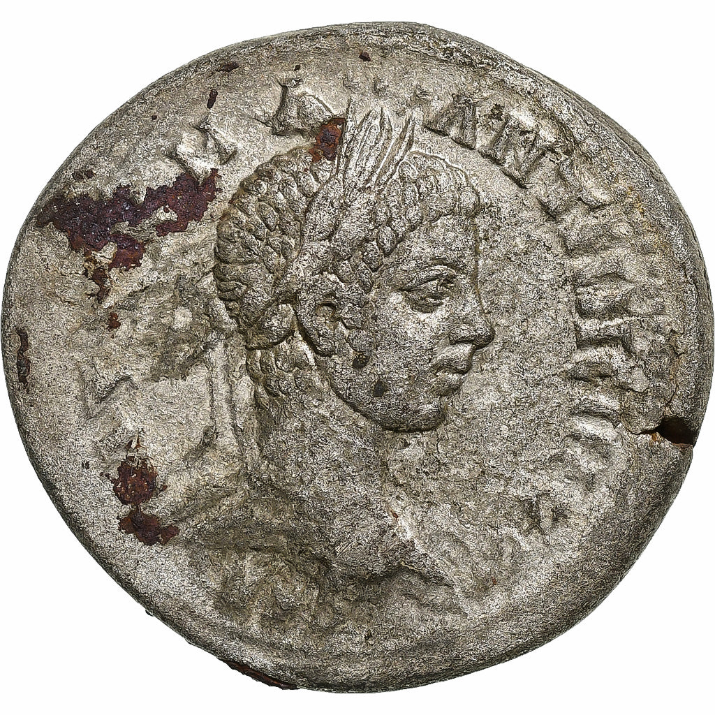 Seleucis y Pieria,
Heliogábalo,
tetradracma