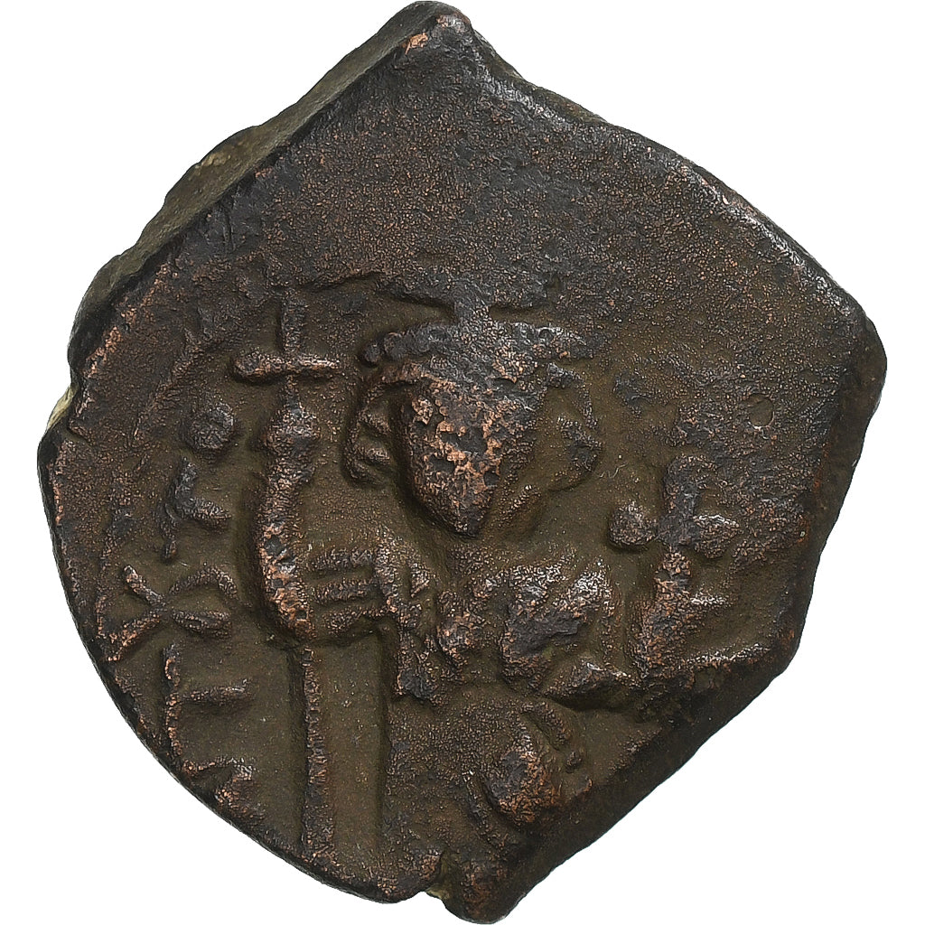 Constante II,
Follis,
641-668