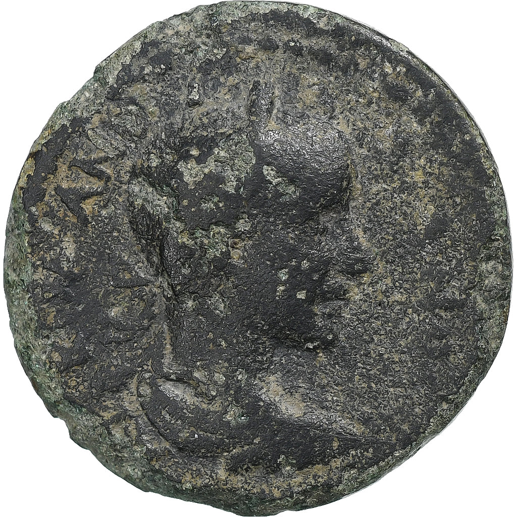 Panfilia,
Gordiano III,
Æ Unidad