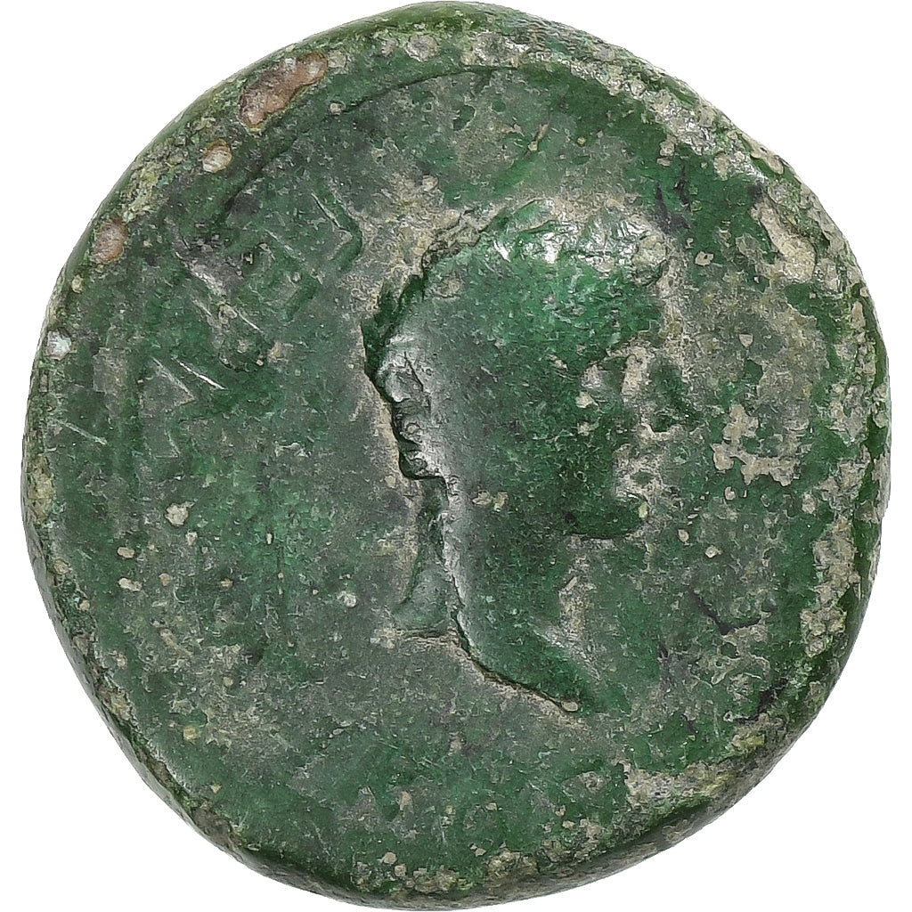 Germánico con Druso,
Æ Unidad,
14-19