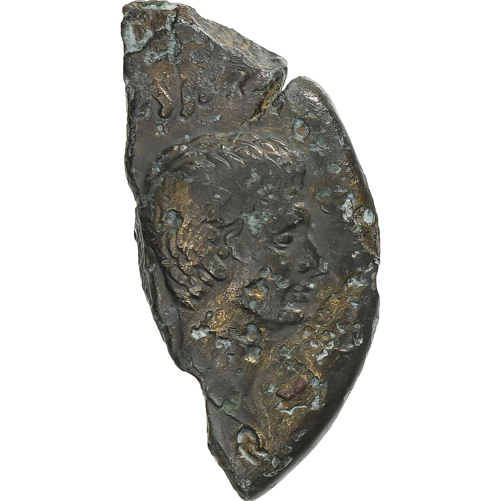 Galia,
Octavio y Divus Julio César,
1/2 Dupondio