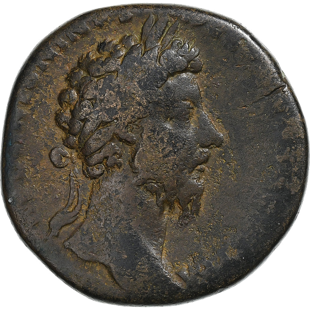 Marco Aurelio,
Sestercio,
165-166