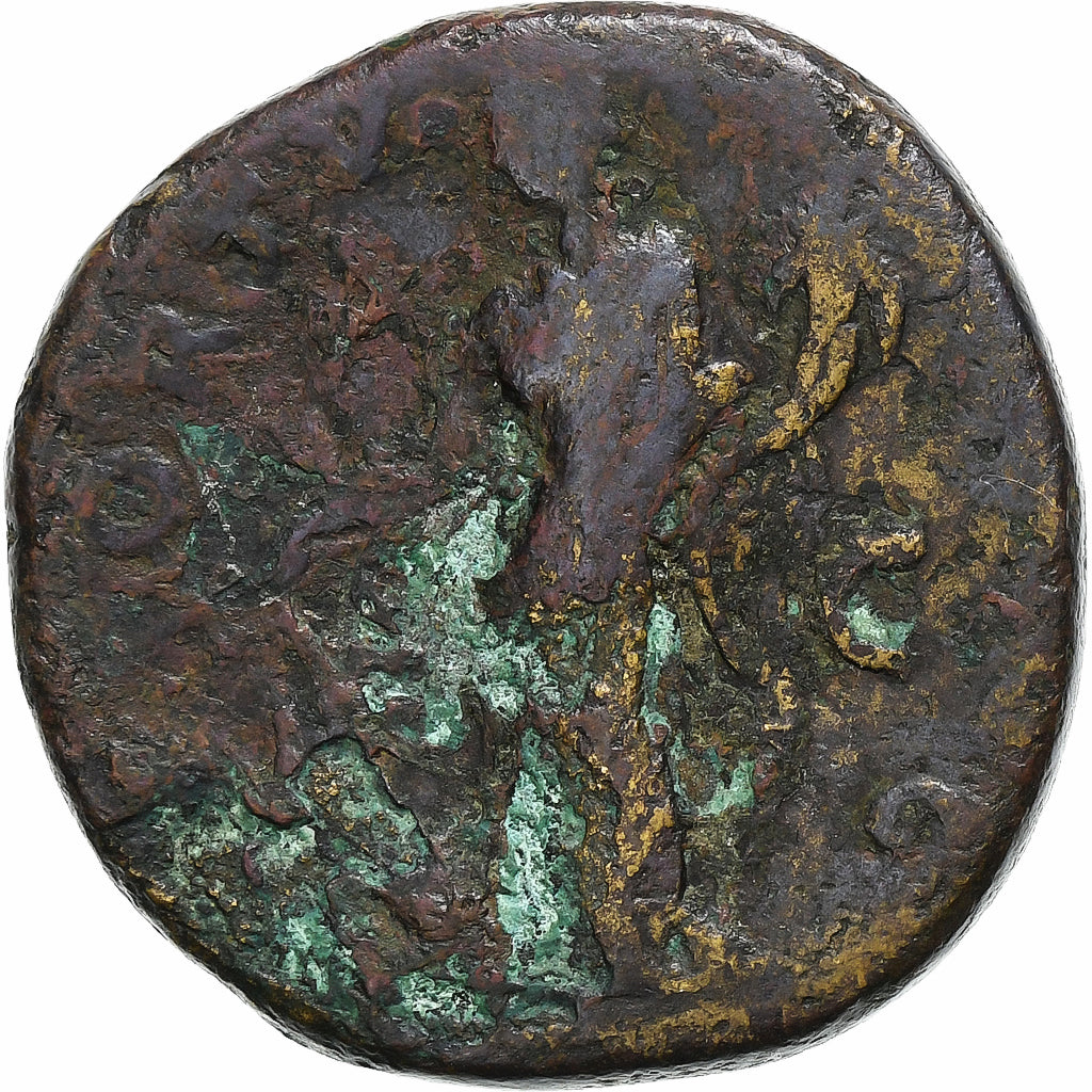 Adriano,
Sestercio,
137-138