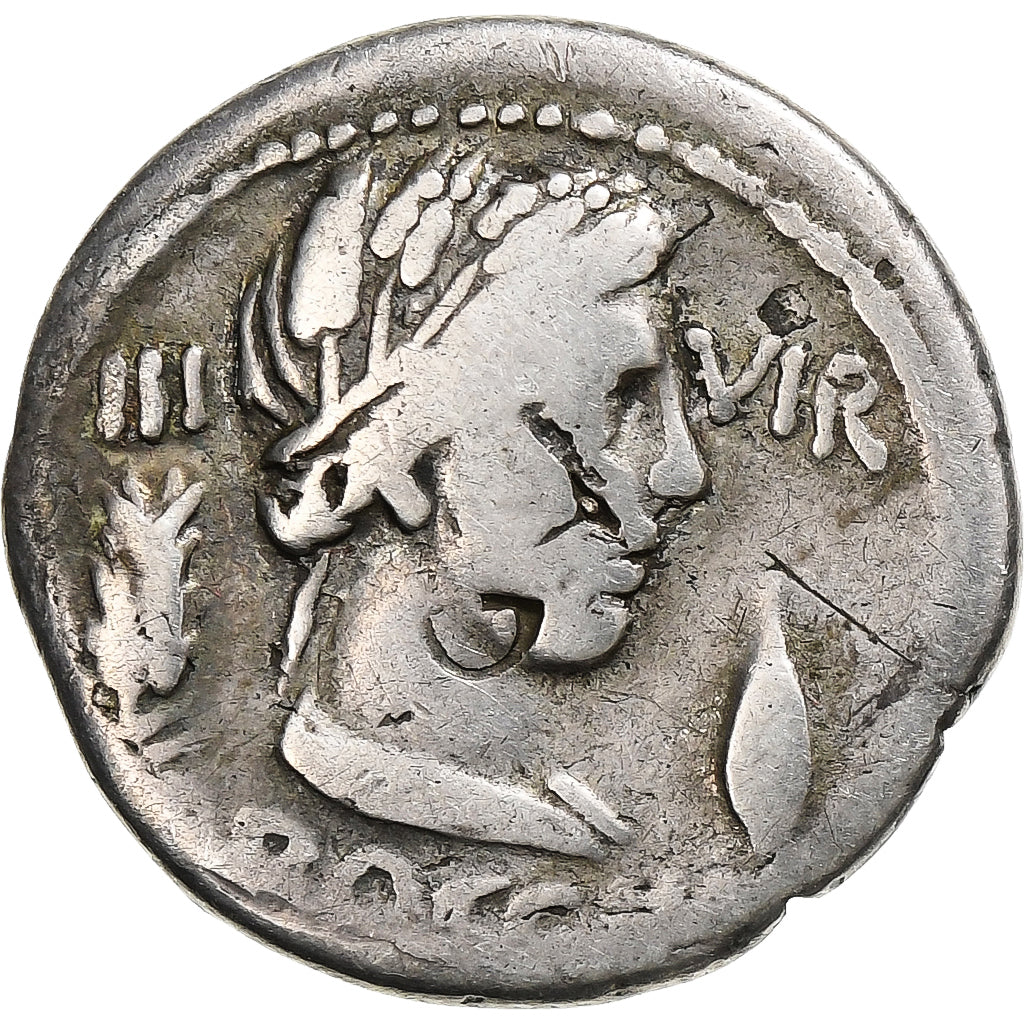 furia,
Denario,
63 a.C.