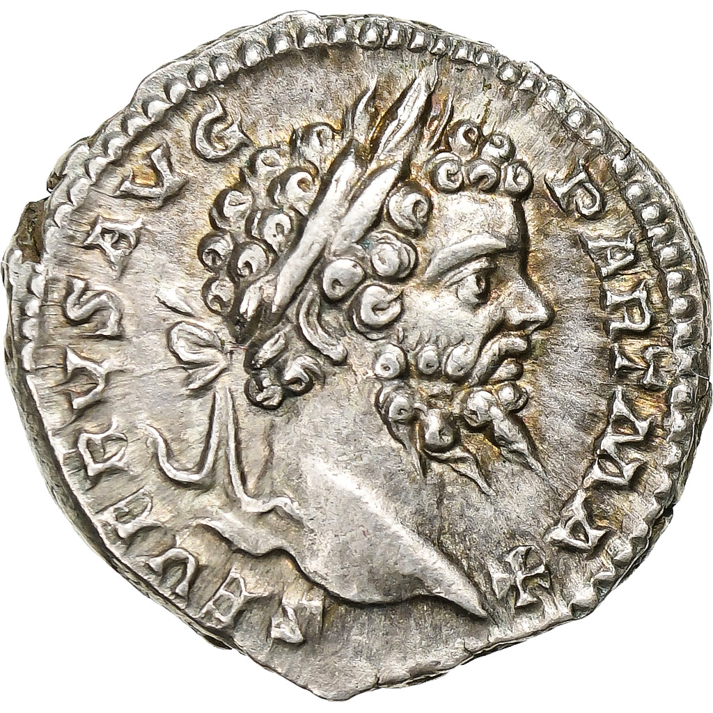 Septimio Severo,
Denario,
200-201