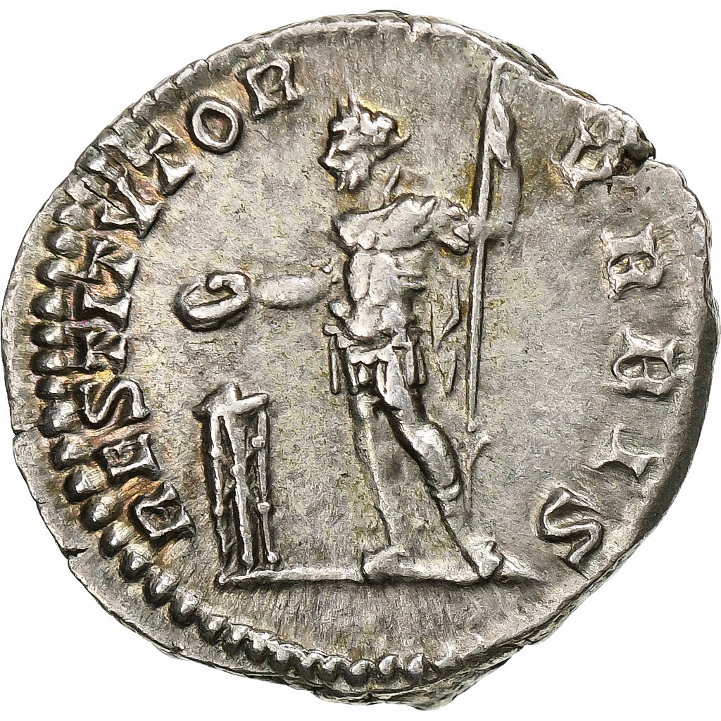Septimio Severo,
Denario,
200-201