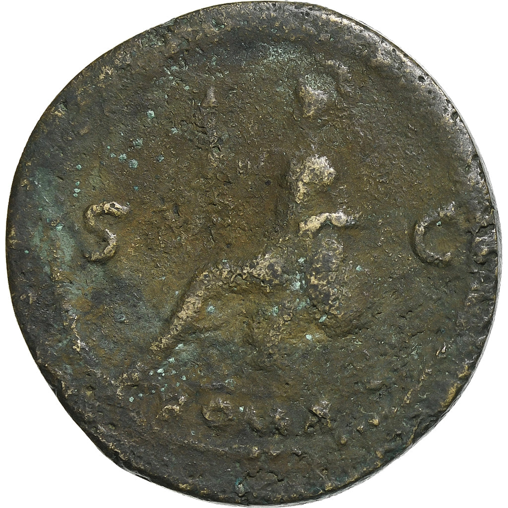 galba,
Sestercio,
68-69
