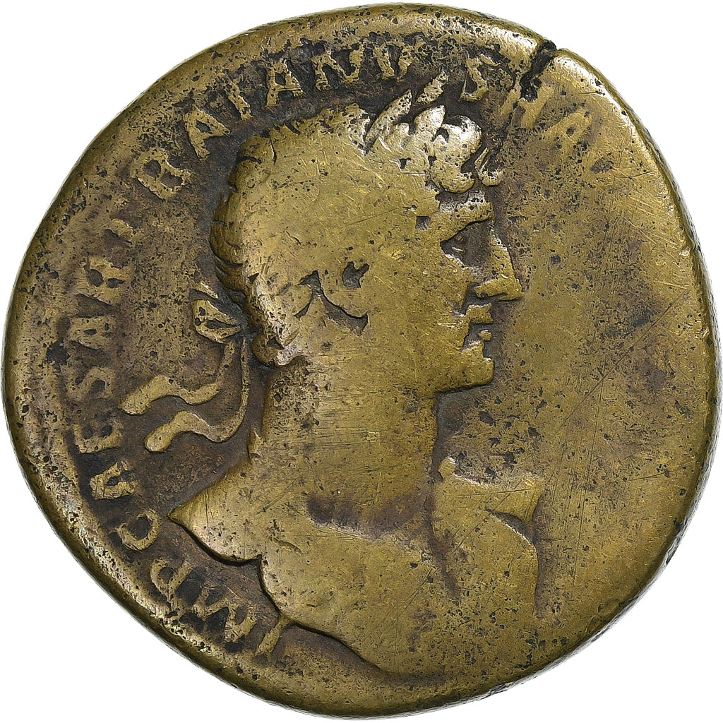 Adriano,
Sestercio,
118