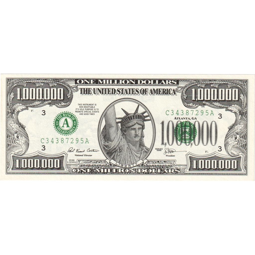 Dólar estadounidense
1996