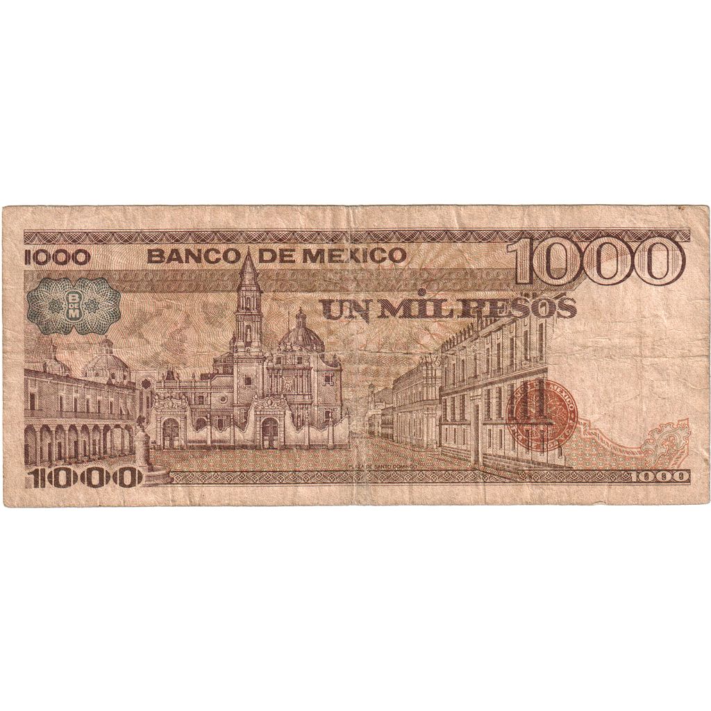 México,
1000 pesos,
1983-05-13
