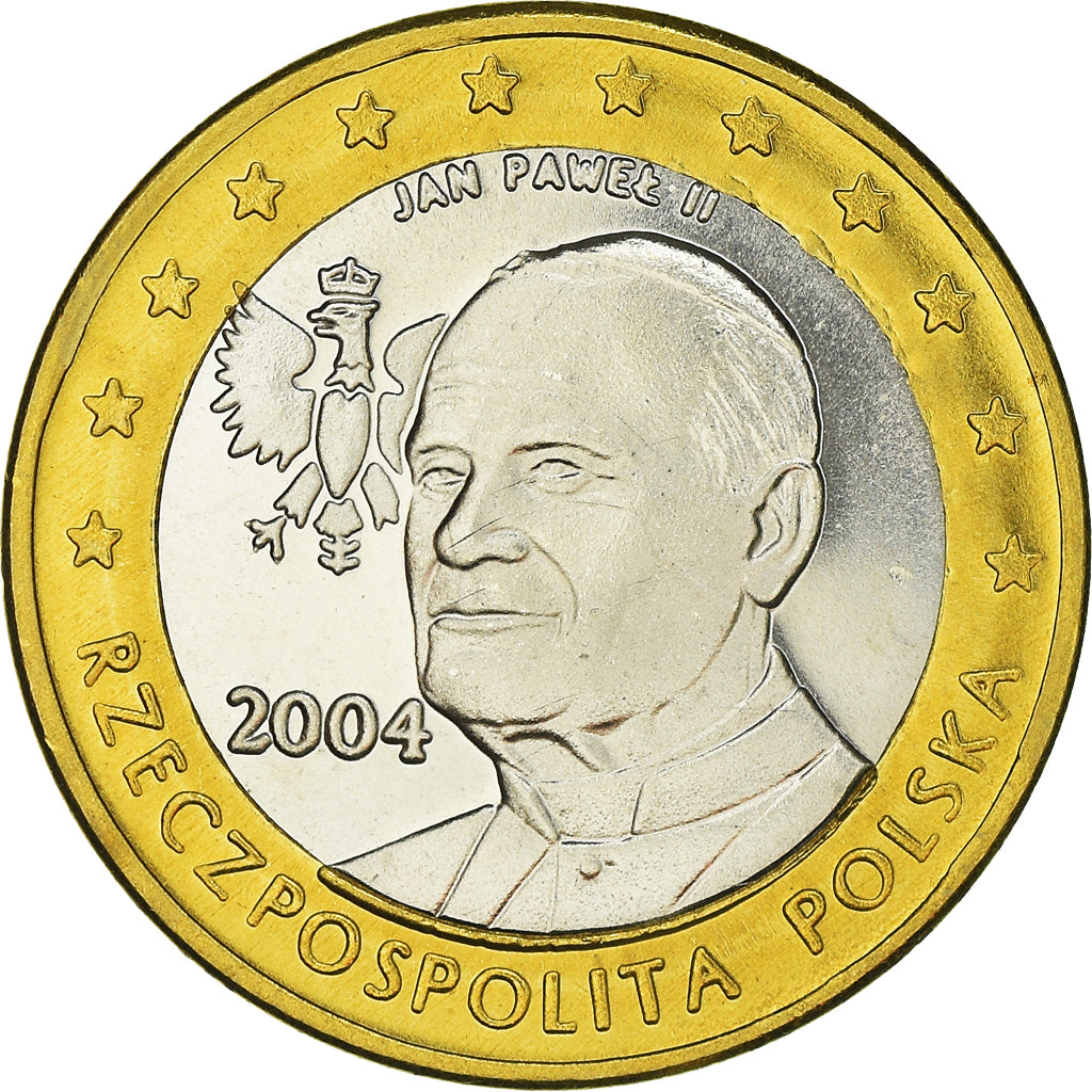 Polonia,
Patrones de fantasía del euro,
Euro