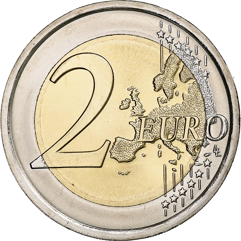 Italia,
2 euros,
2018