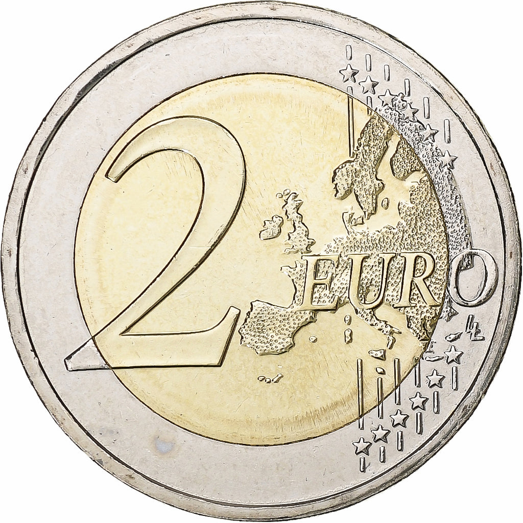 Grecia,
2 euros,
2018