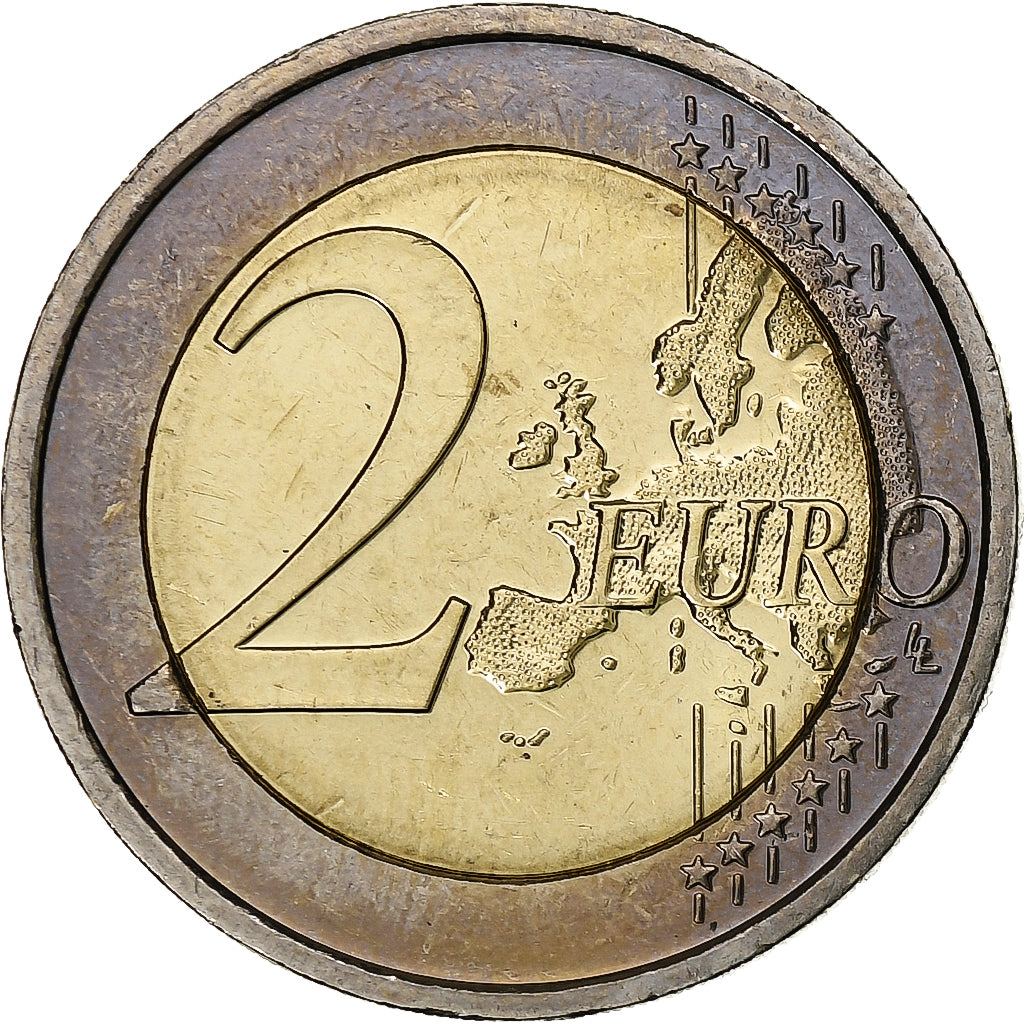 Irlanda,
2 euros,
2015