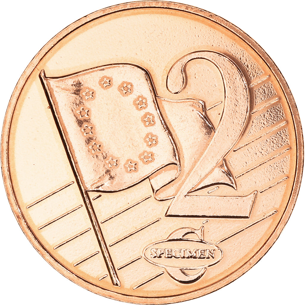 Chipre,
2 céntimos de euro,
2003