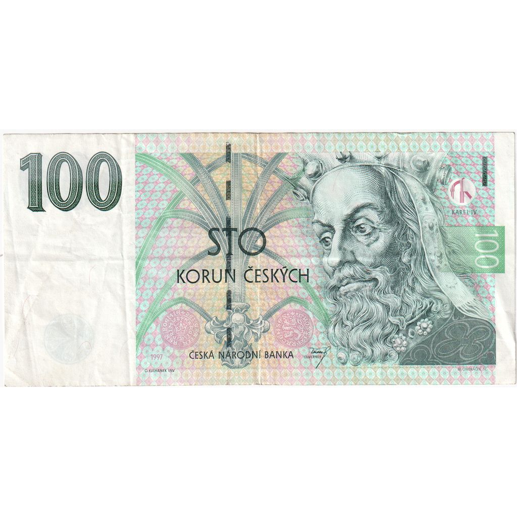 República Checa,
100 coronas,
UA(55-58)