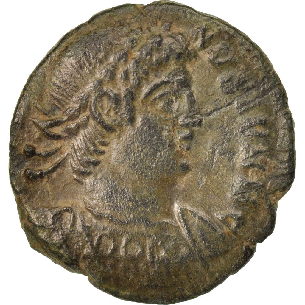 Acuñar,
Constantino II,
Nummus