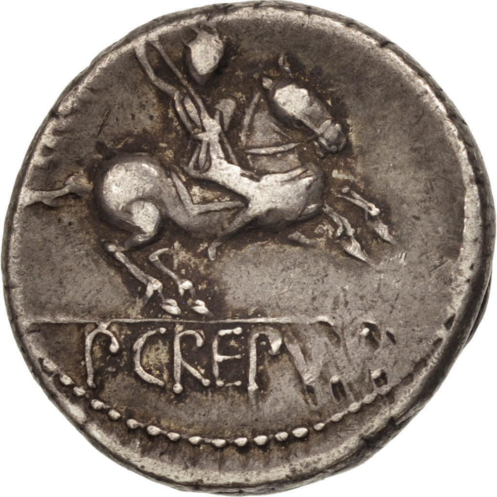 Acuñar,
Crepusio,
Denario
