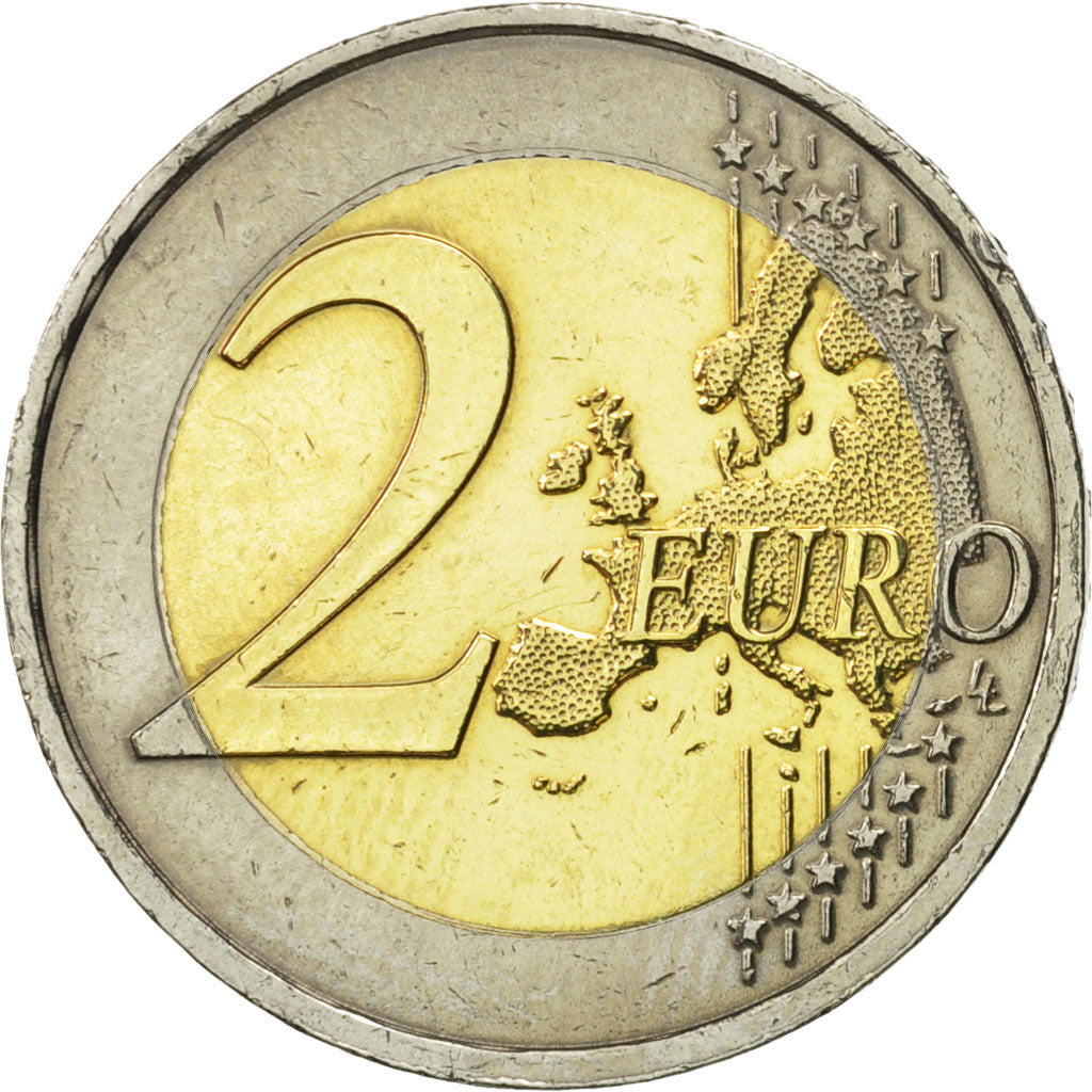 ALEMANIA - REPÚBLICA FEDERAL,
2 euros,
República Federal Alemana