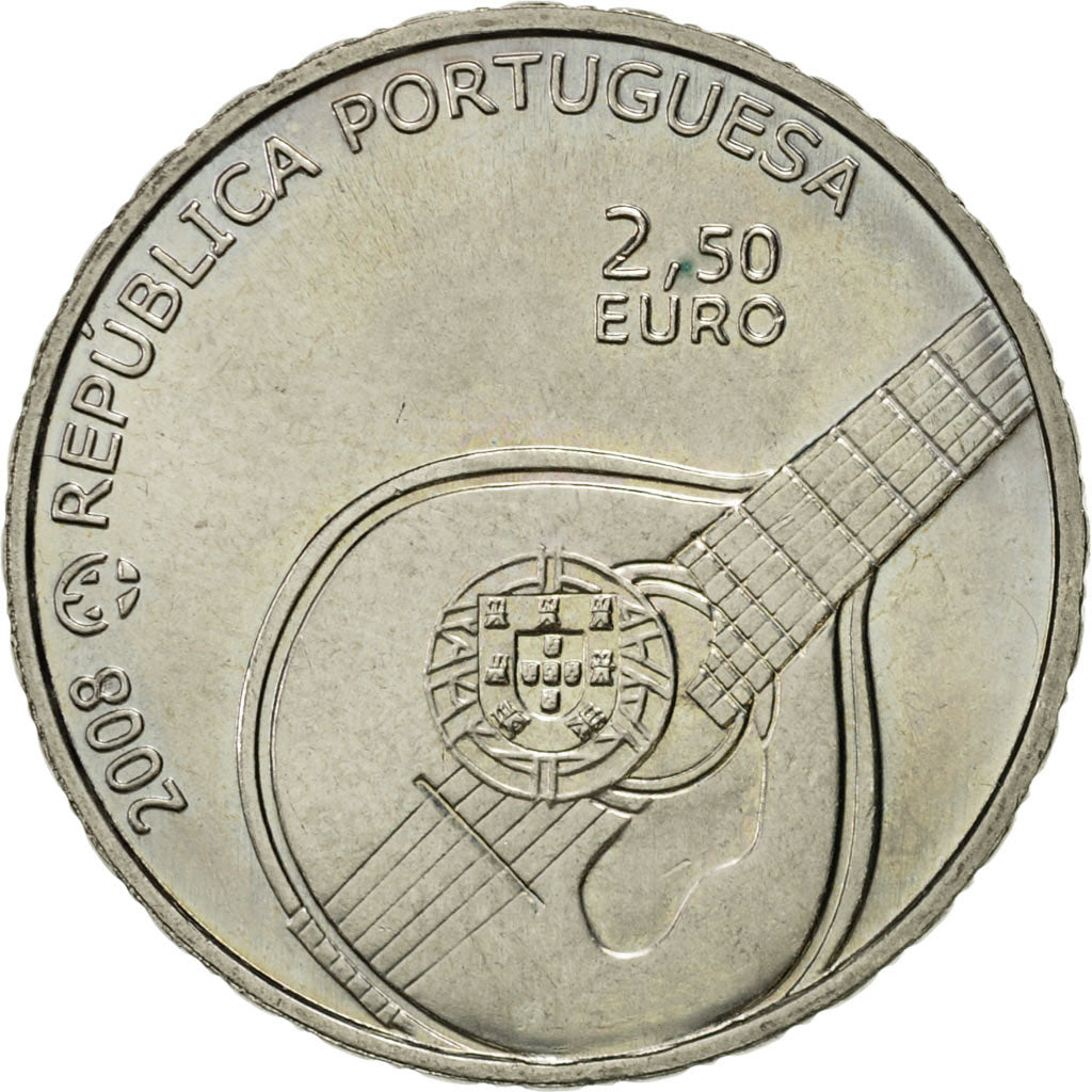 Portugal,
2-1/2 euros,
Patrimonio Cultural