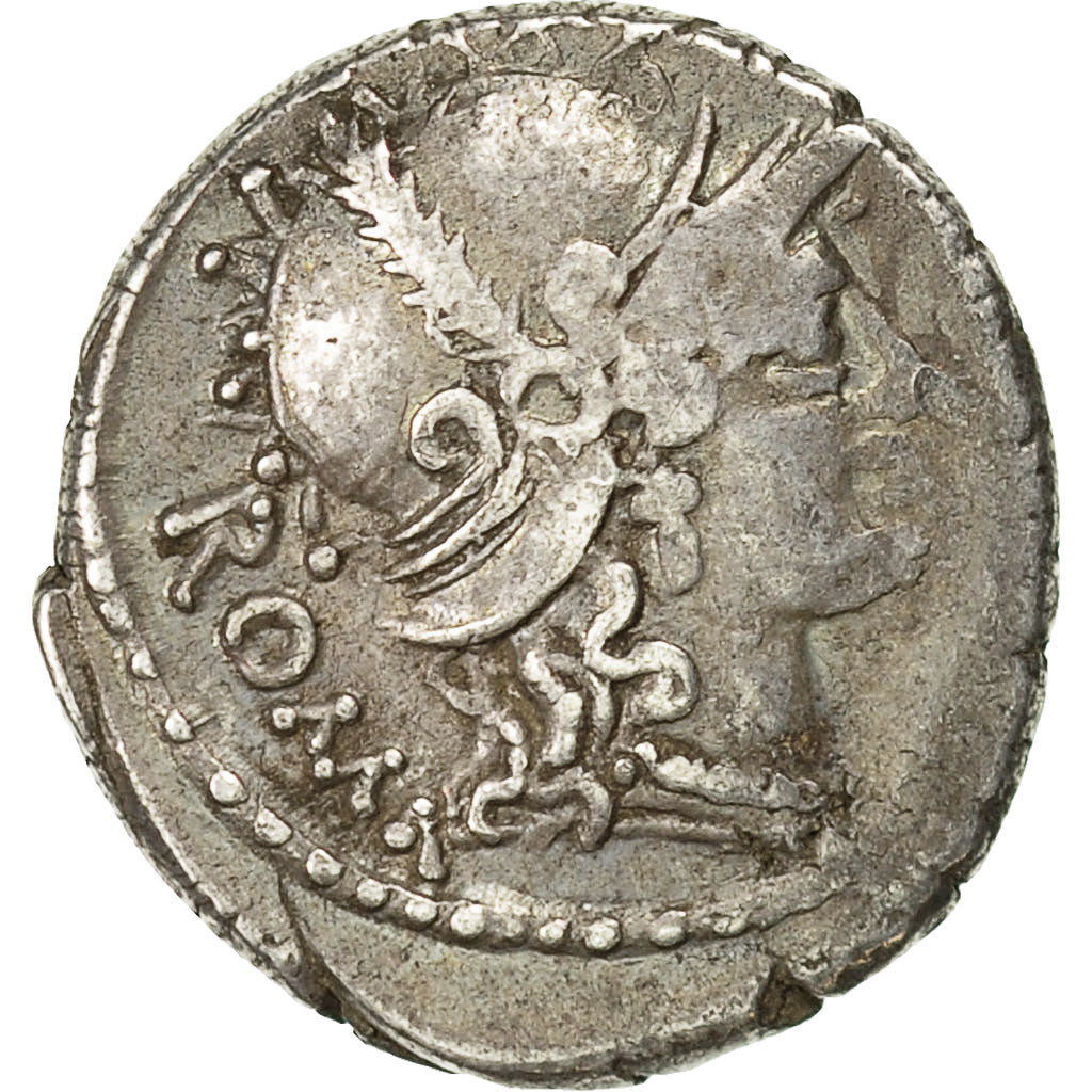 Acuñar,
Carisia,
Denario
