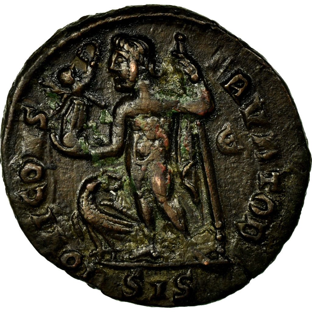 Acuñar,
Licinio I,
Follis