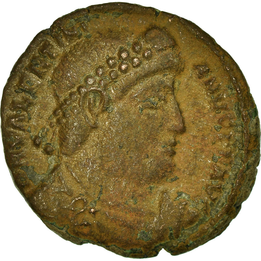 Acuñar,
Valentiniano I,
Follis