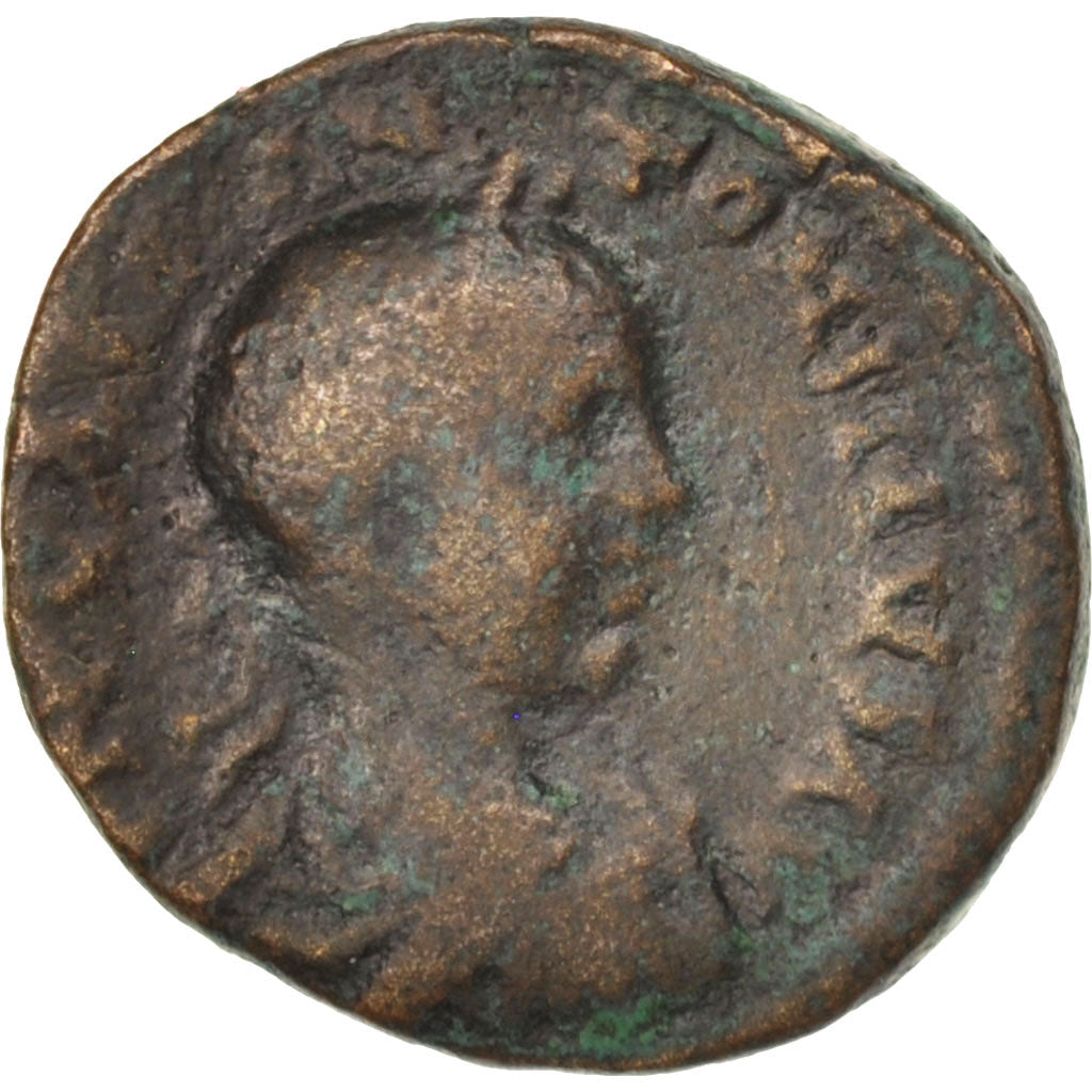 Moneda,
Heliogábalo,
Bronce